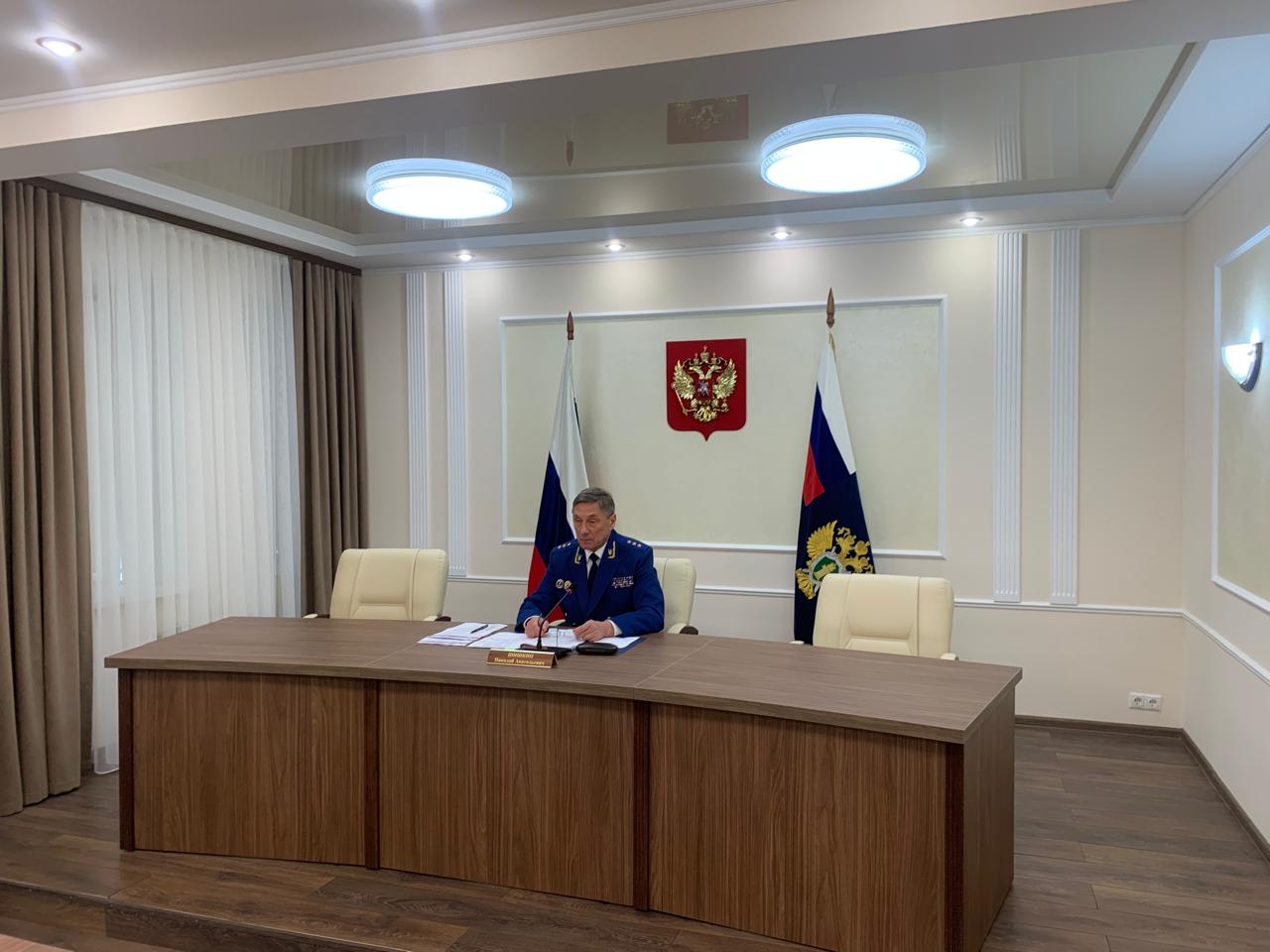 Под председательством заместителя Генерального прокурора Российской Федерации Николая Шишкина обсужден ход восстановления прав граждан в регионах Приволжья по обращениям, взятым Генеральной прокуратурой России под контроль