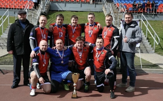 Сборная команда прокуратуры Костромской области приняла участие в межрегиональном турнире по мини-футболу