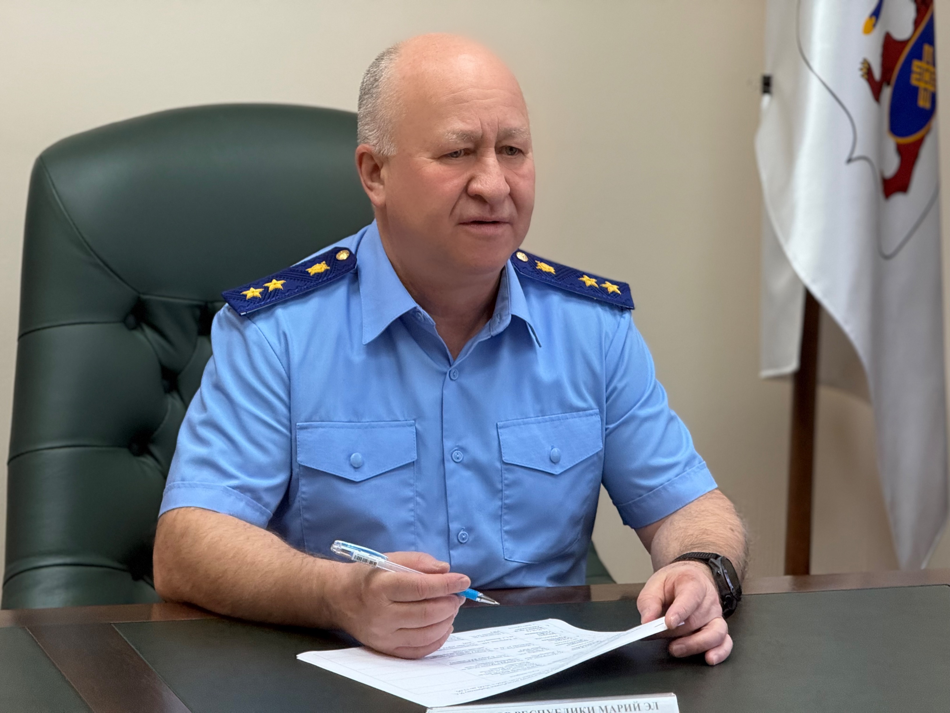 Прокурор Республики Марий Эл провел личный прием граждан