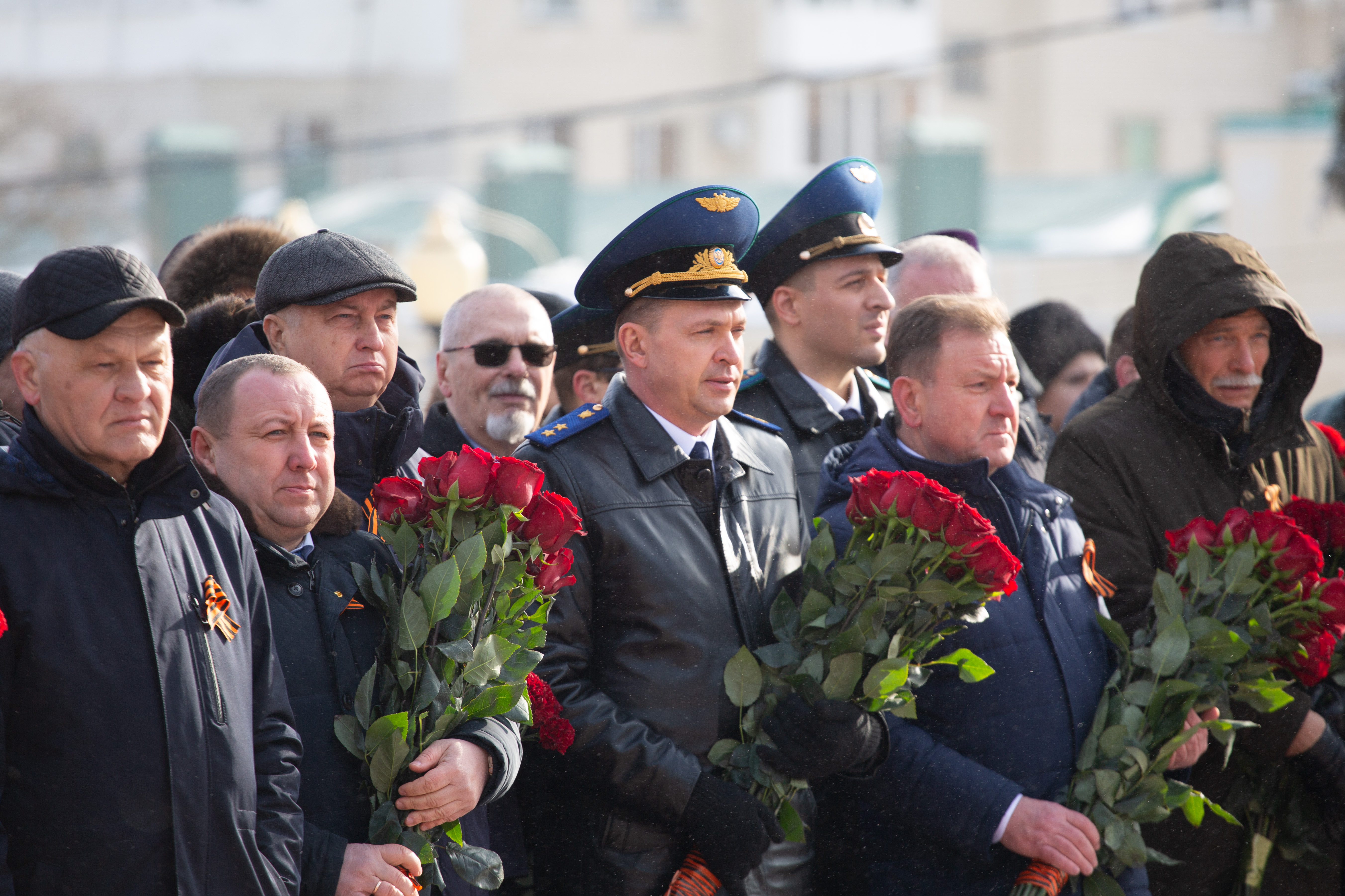 Прокурор Ставропольского края Юрий Немкин почтил память освободителей Ставрополя на мемориале «Вечная слава»