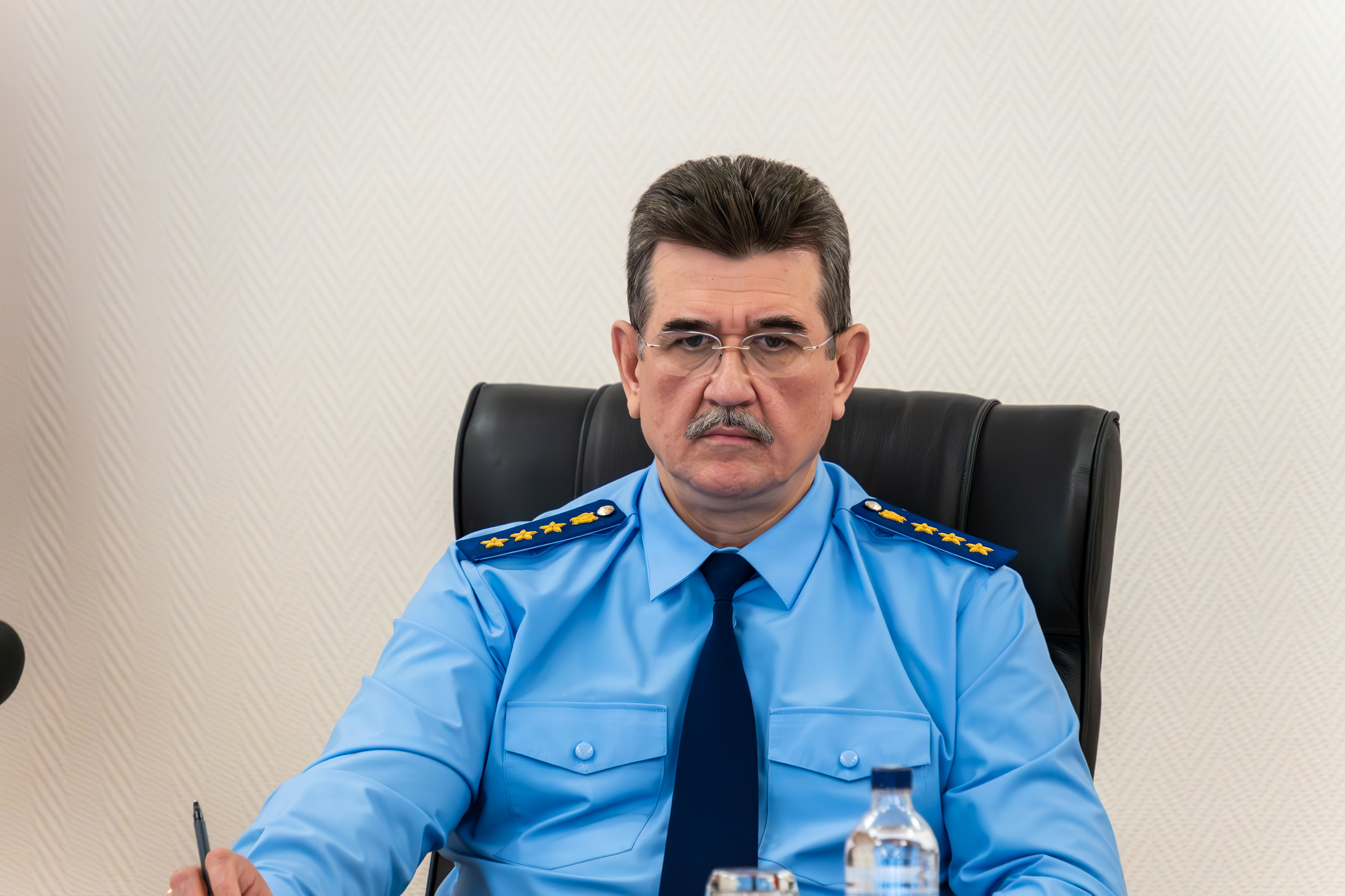 Заместитель Генпрокурора России Сергей Зайцев провел совещание по вопросам обеспечения социального патронажа  участников СВО и членов их семей