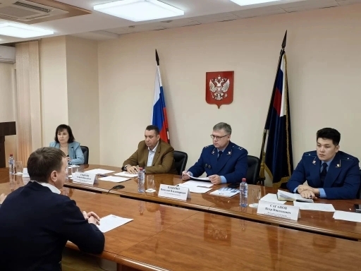 Исполняющий обязанности прокурора Иркутской области провел совместный личный прием предпринимателей