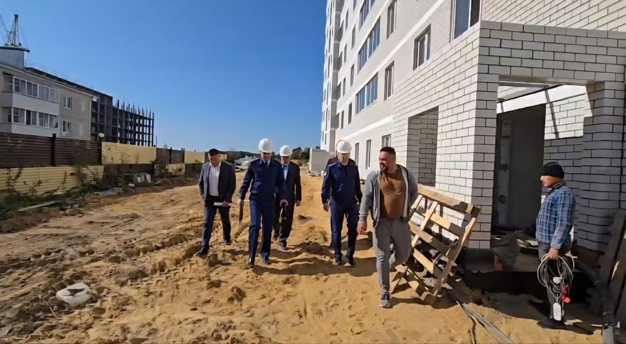 Надзорное сопровождение прокуратуры способствовало введению в эксплуатацию многоквартирного дома в  ЖК «Айсберг» 
