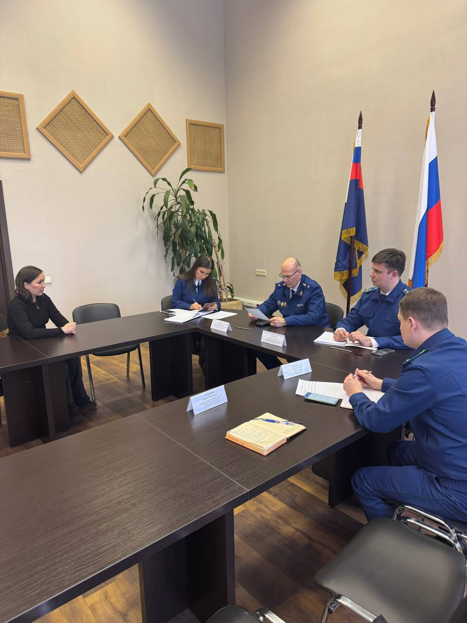 Первый заместитель прокурора области Андрей Ганцев провел личный прием граждан в городском округе Красногорск