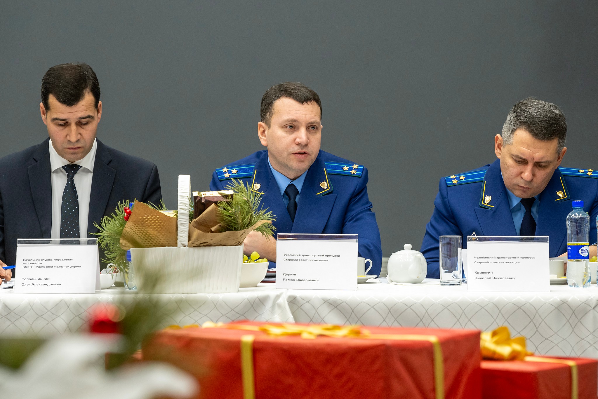 Уральский транспортный прокурор в ходе рабочего визита в Челябинск провел ряд встреч 