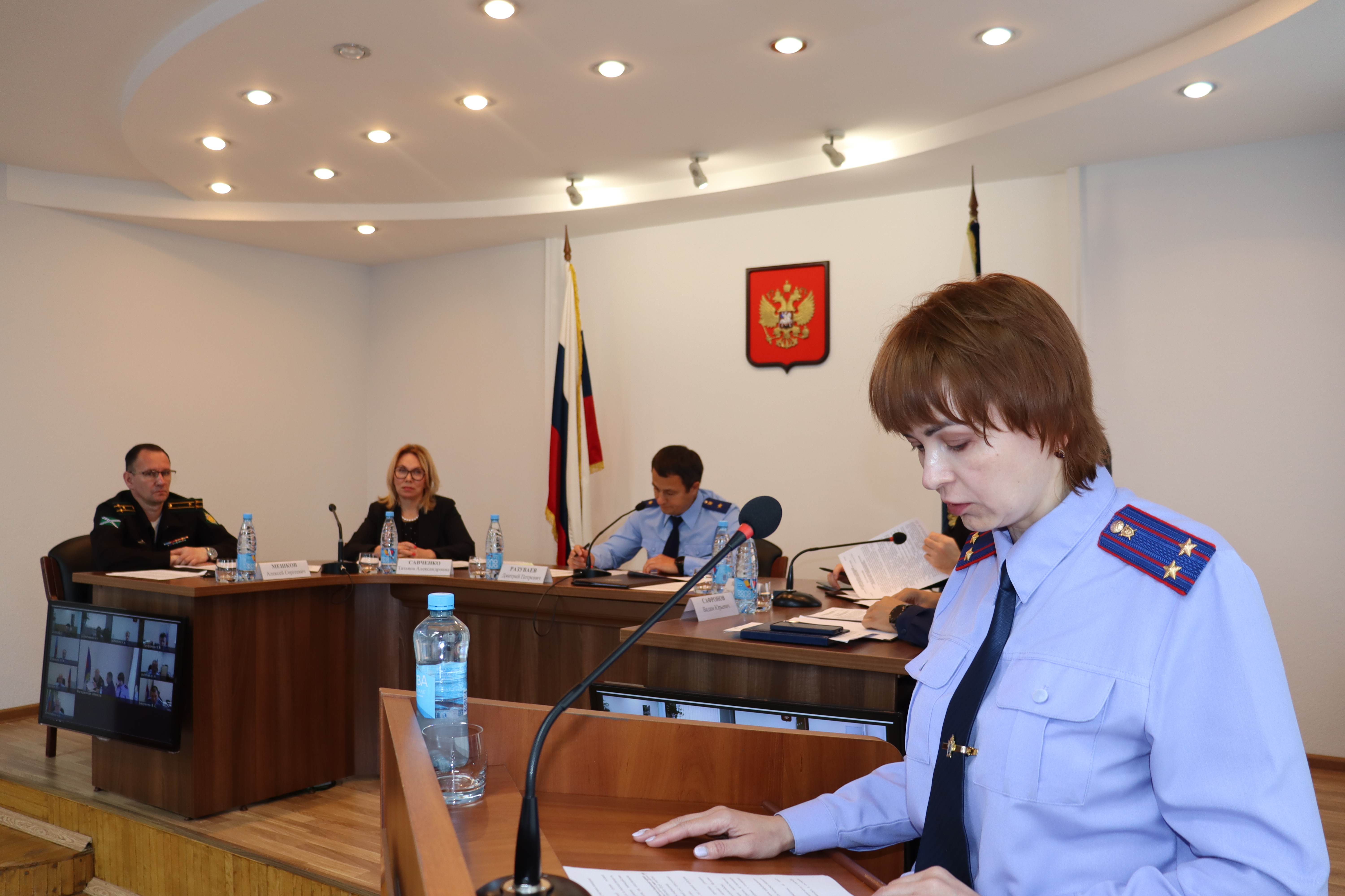 В прокуратуре Магаданской области состоялось координационное совещание руководителей правоохранительных органов