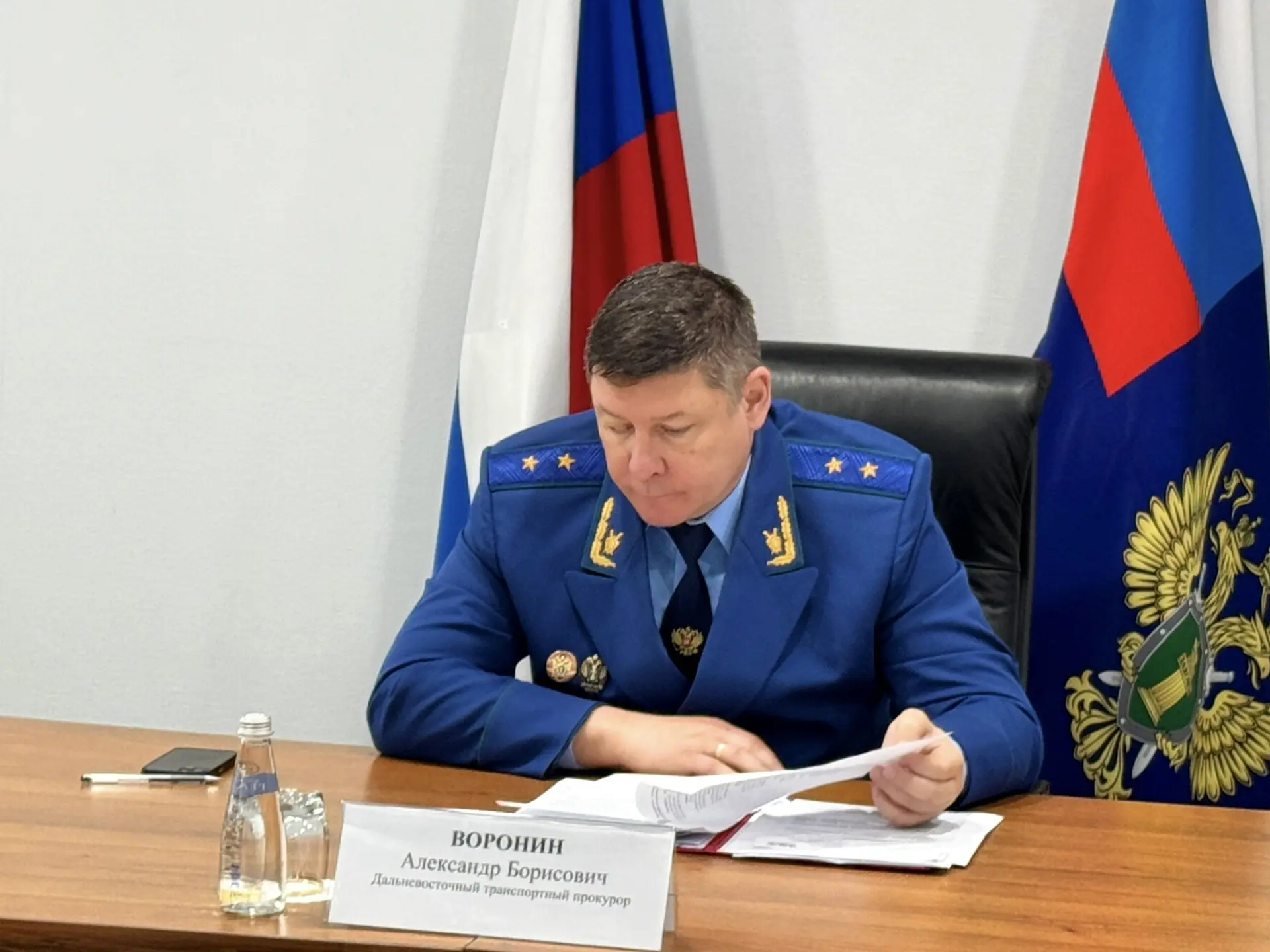 В Дальневосточной транспортной прокуратуре обсудили вопросы законности распоряжения недвижимым имущества в границах морских портов