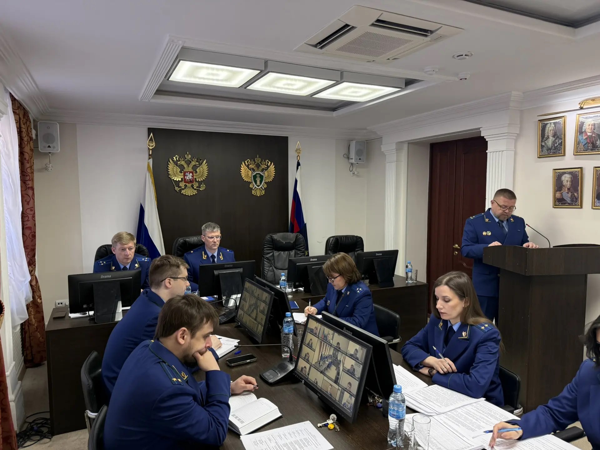 В Приволжской транспортной прокуратуре состоялось заседание коллегии по вопросам безопасного нахождения граждан на железной дороге