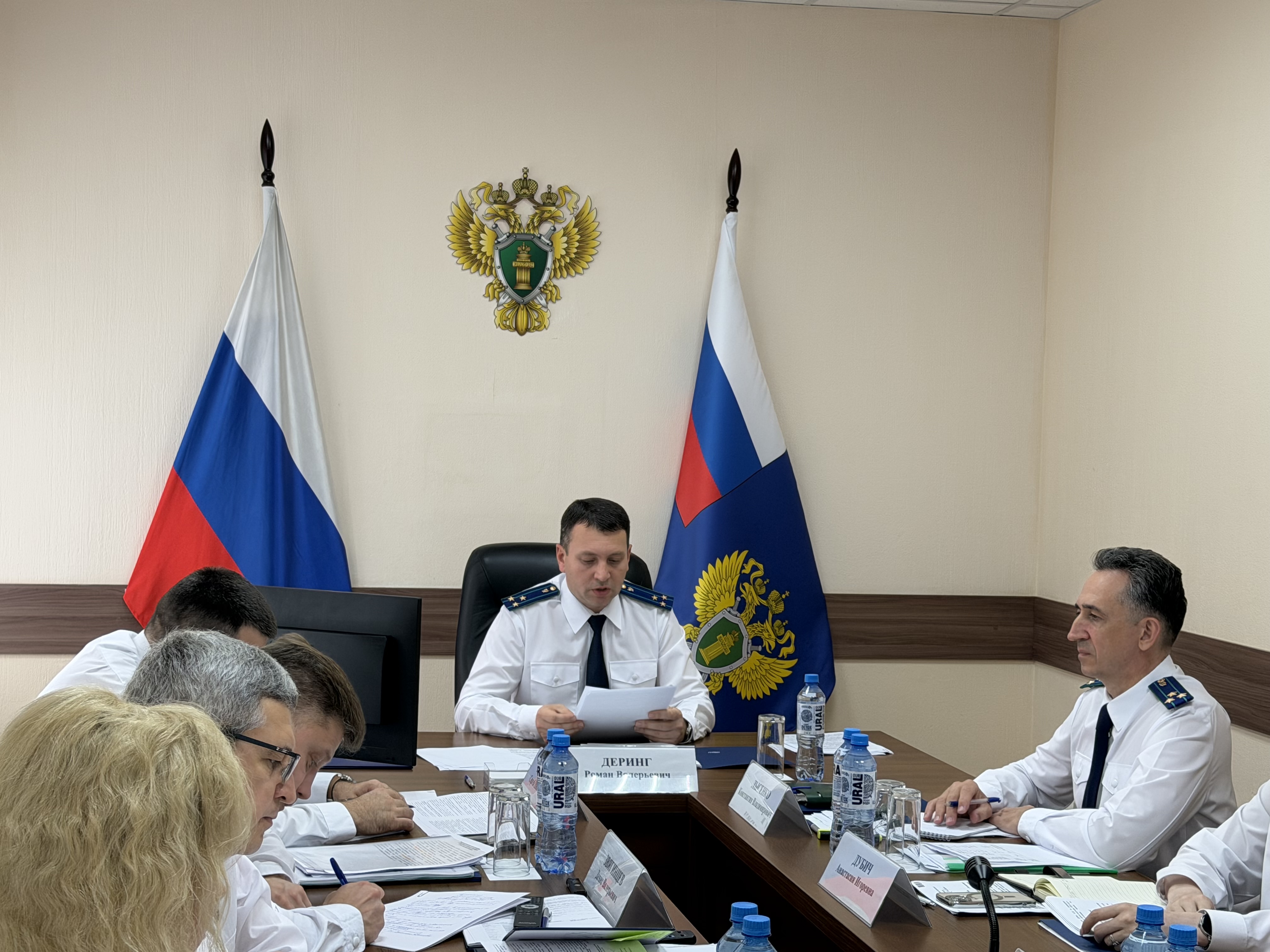 По итогам заседания коллегии Уральской транспортной прокуратуры определены приоритетные задачи на второе полугодие 2026 года