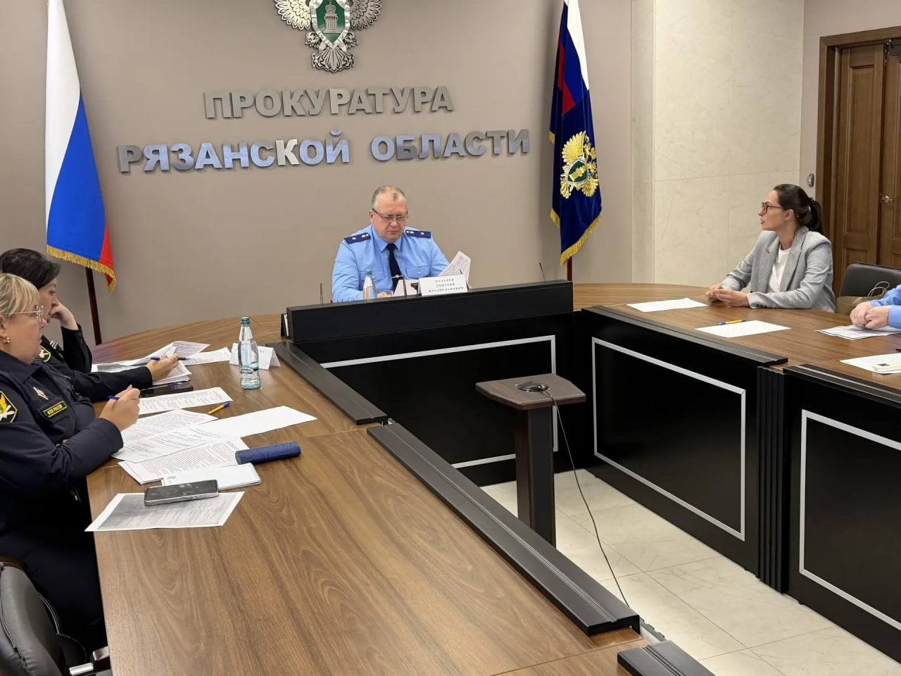 Прокурор области Дмитрий Коданёв провел тематический прием граждан