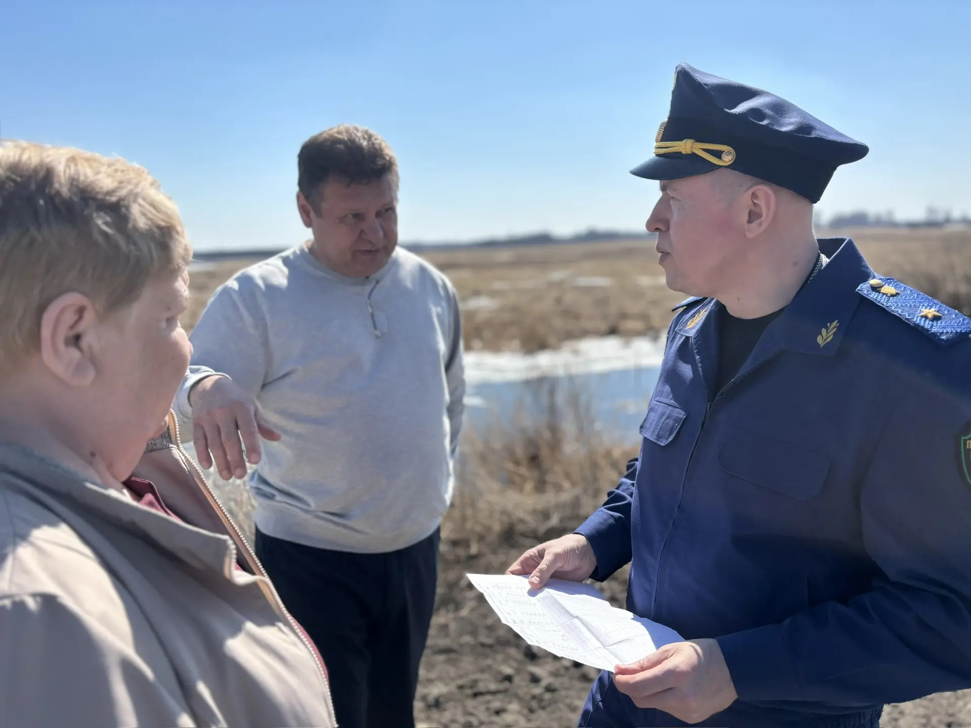 Сегодня прокурор Тюменской области Александр Попов посетил с рабочим визитом Казанский  и Ишимский муниципальные округа