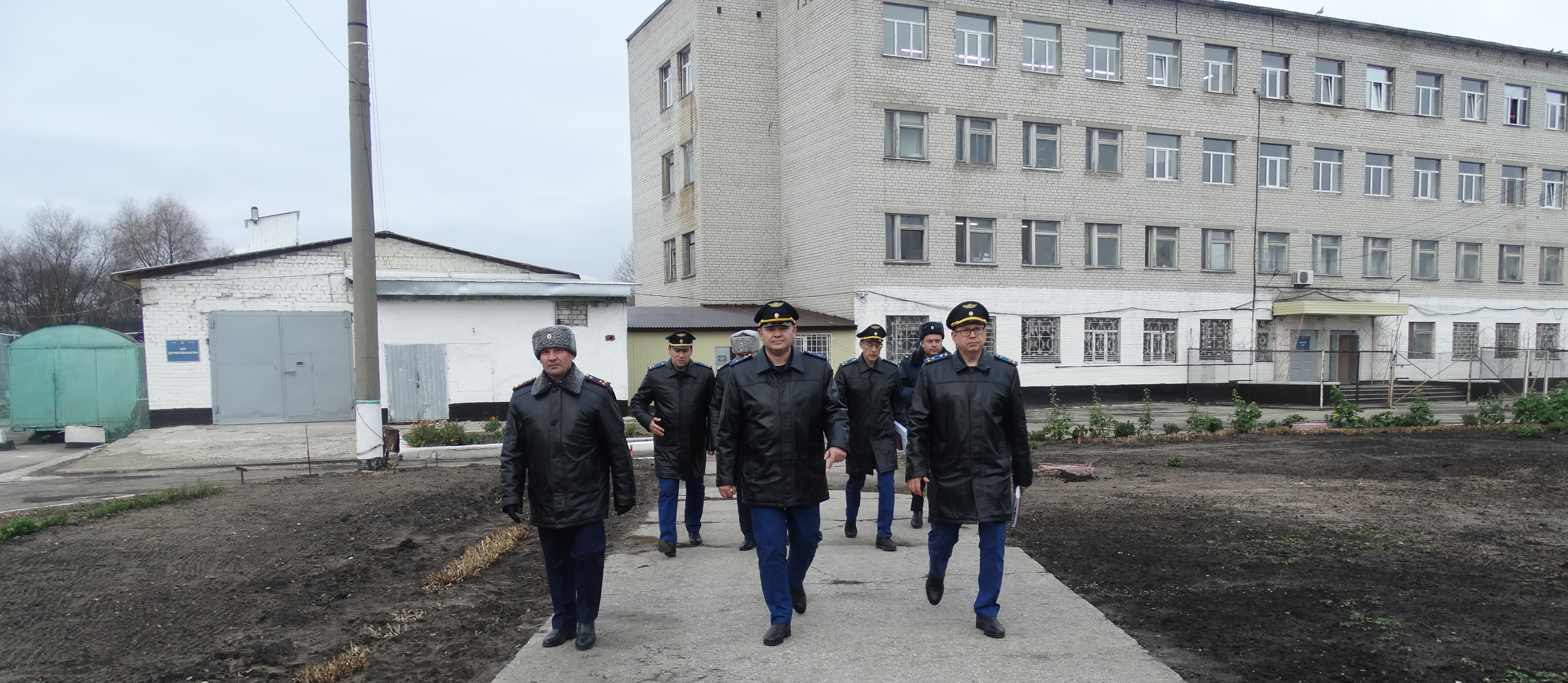 Прокурор Ульяновской области провел проверку в ИК-10