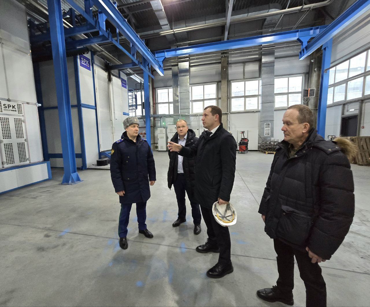 Прокурор Алтайского края Антон Герман на площадке технопарка в городе Барнауле провел встречу с резидентами и представителями бизнеса