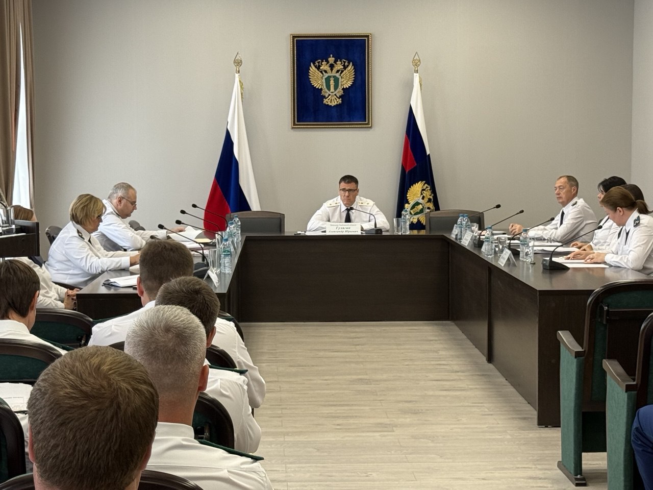 В прокуратуре Тамбовской области подведены итоги работы в 1-ом полугодии 2025 года