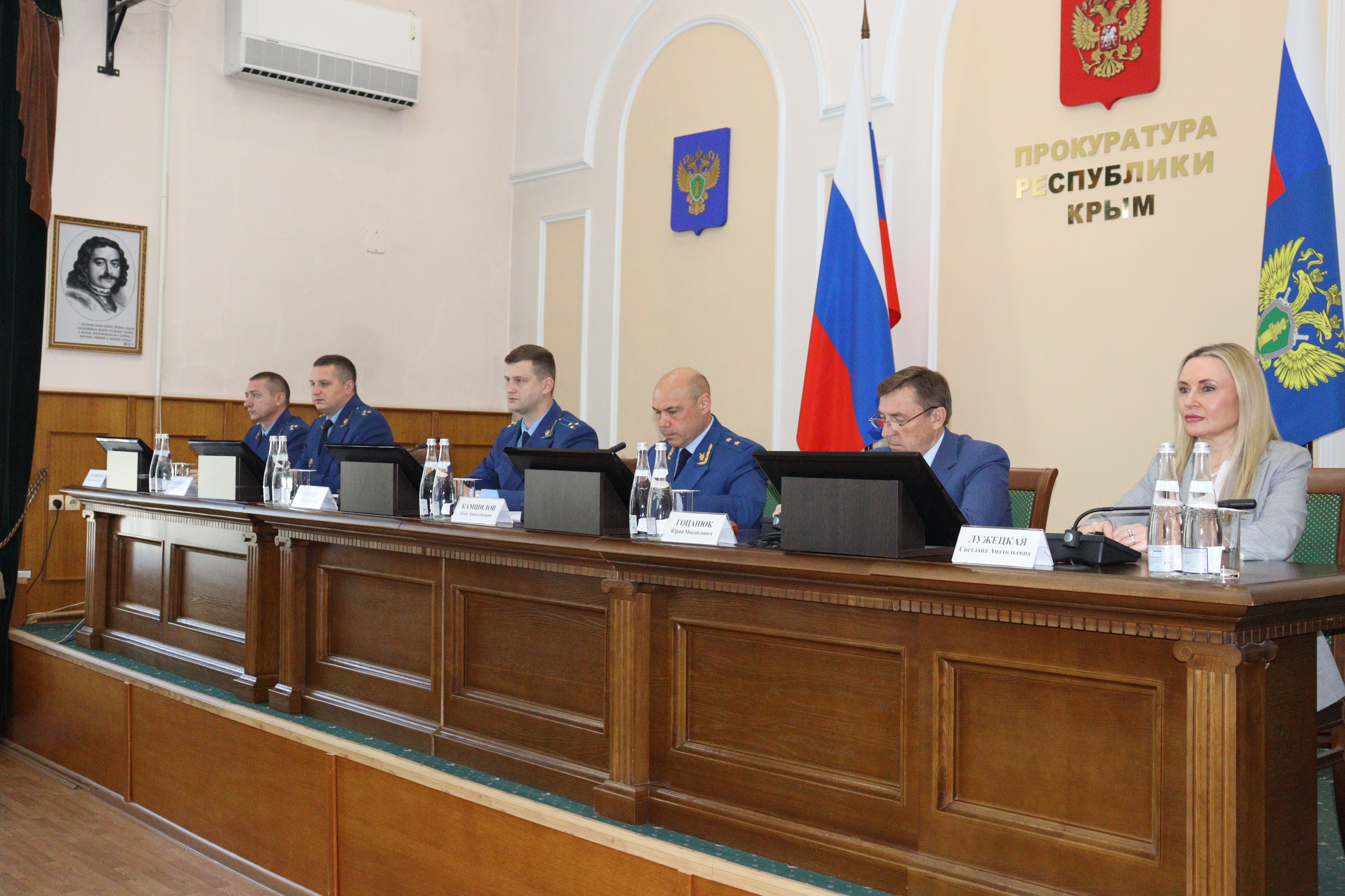 В прокуратуре Крыма обсудили вопросы предоставления и расходования бюджетных средств, выделяемых на поддержку агропромышленного и туристического комплексов республики