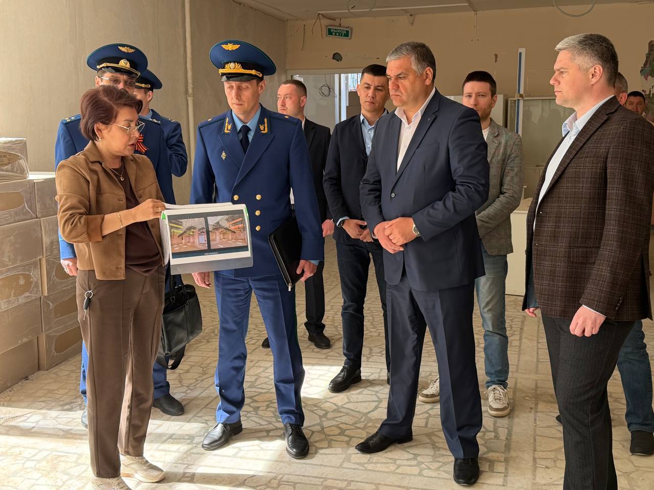 Исполняющий обязанности прокурора республики Евгений Бендовский посетил с рабочим визитом Октябрьский и Советский районы г. Уфы