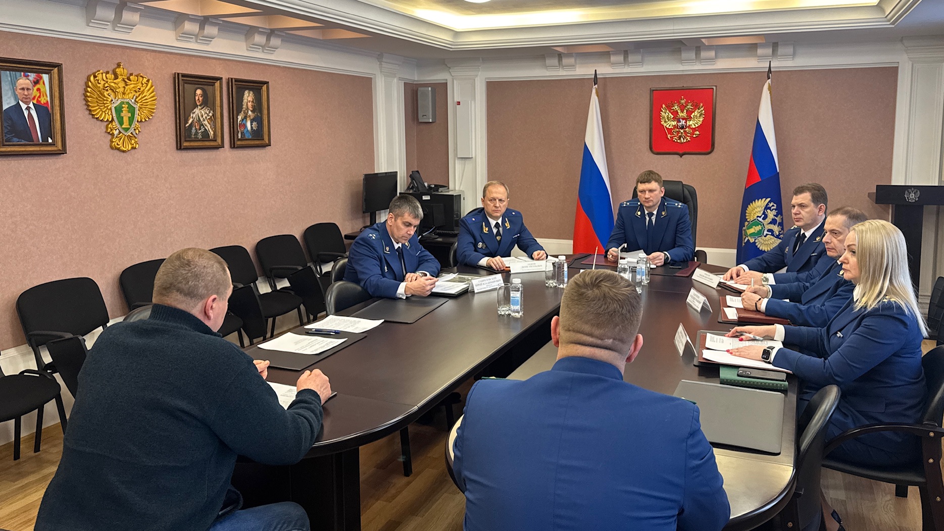 Заместителем начальника управления по надзору за исполнением законов на транспорте и в таможенной сфере Генеральной прокуратуры Российской Федерации проведен прием граждан в Восточно-Сибирской транспортной прокуратуре 