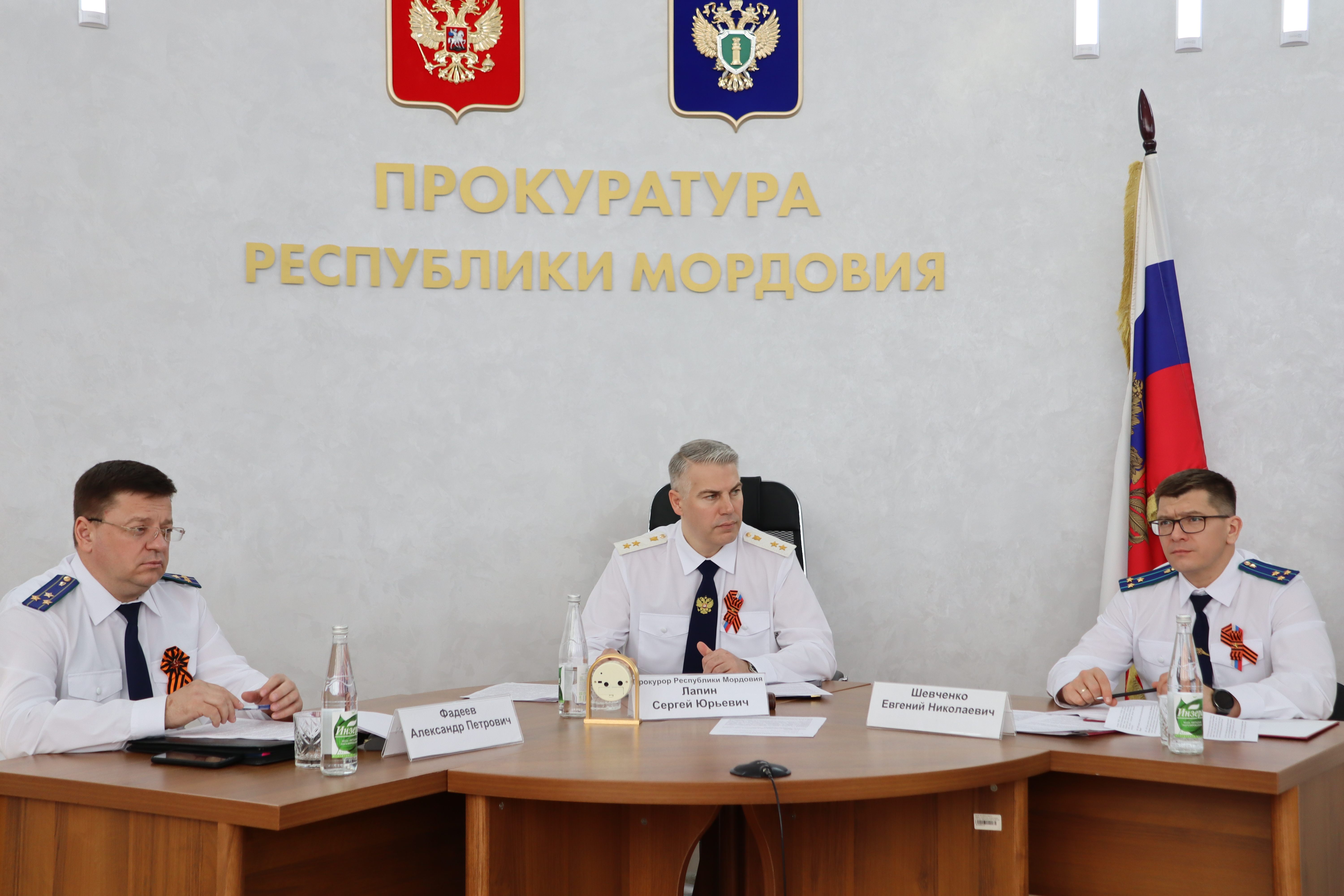 В прокуратуре республики обсудили вопросы, связанные с исполнением приговоров