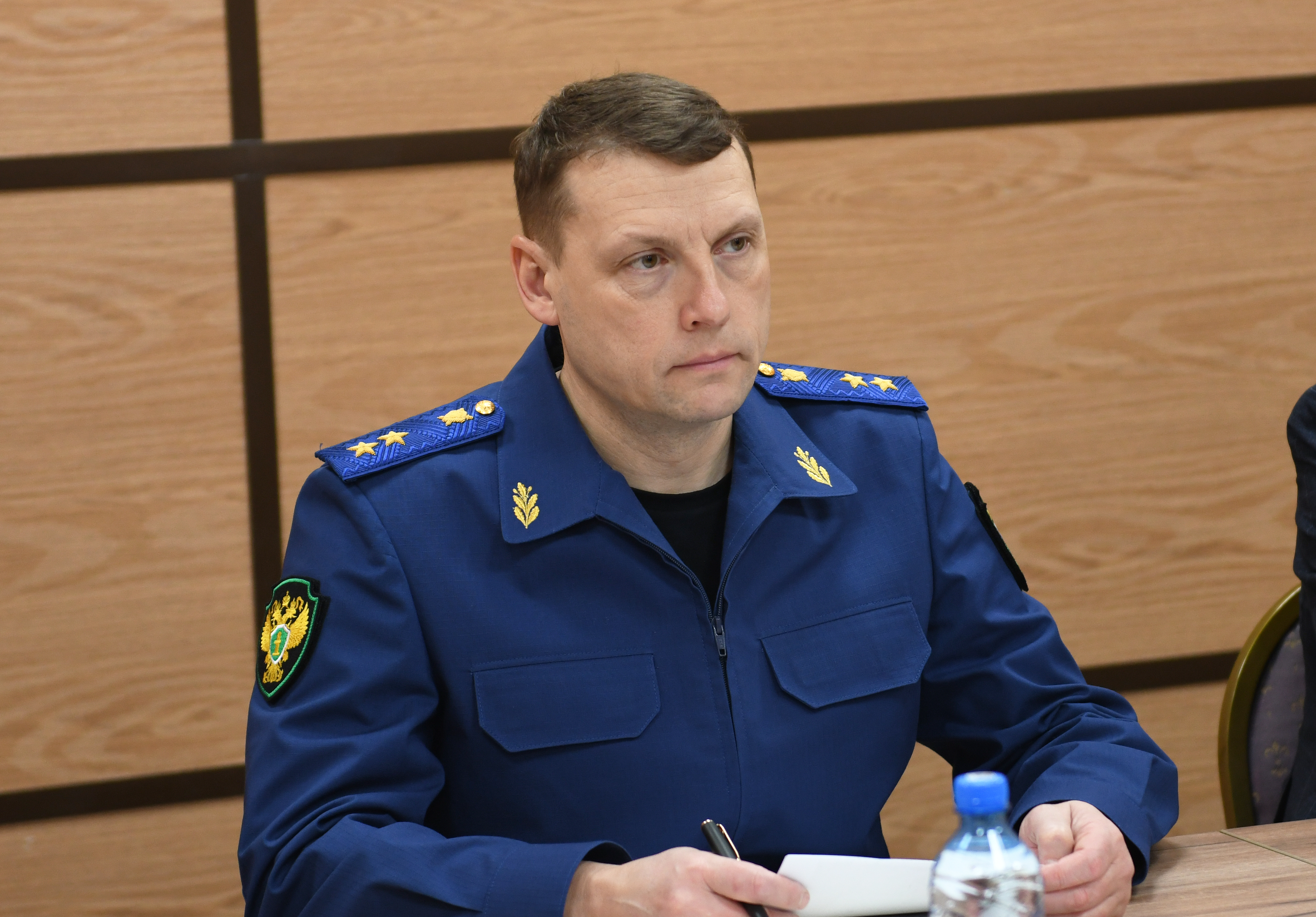 Прокурор города Виктор Мельник провел выездной прием граждан