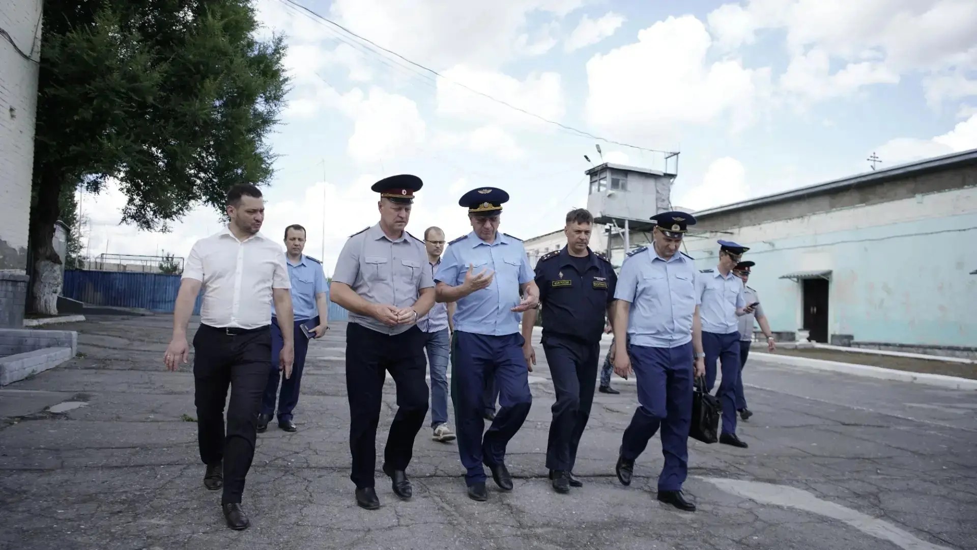 Заместителем прокурора Волгоградской области проведена проверка исправительной колонии строгого режима