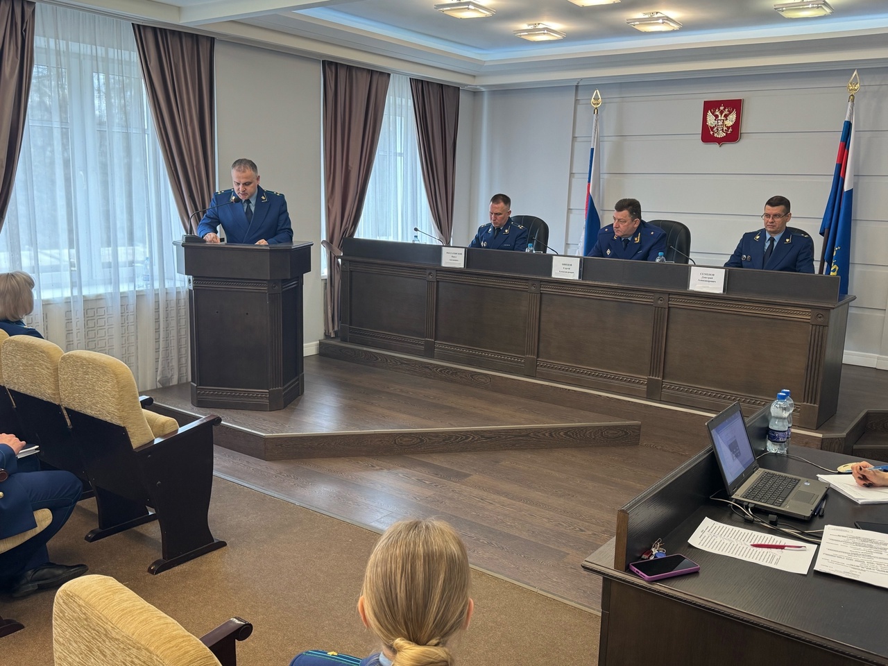 В региональной прокуратуре обсудили вопросы состояния работы  в гражданском и административном судопроизводстве, реализации прокурорами полномочий в арбитражном процессе