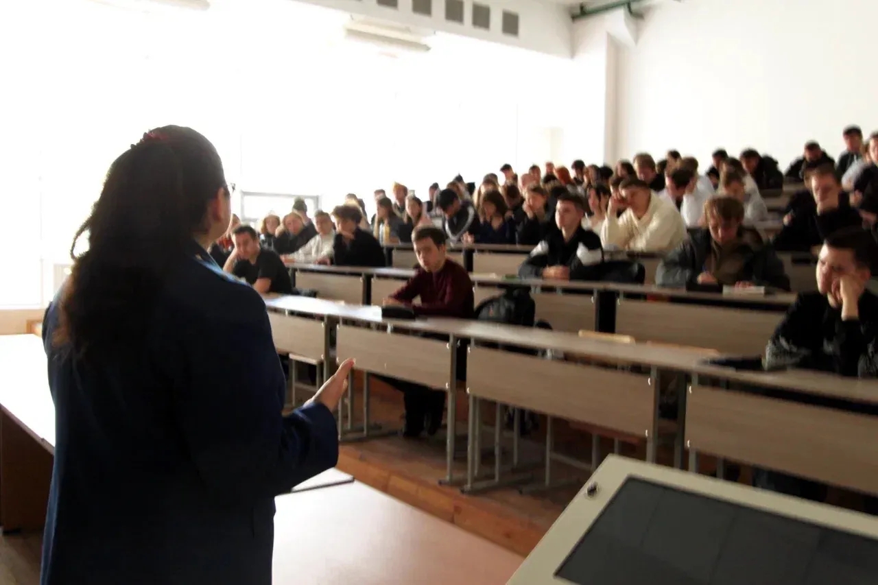 Прокуратурой Волгоградской области совместно с ВолгГТУ проведено мероприятие по профилактике незаконного оборота наркотиков