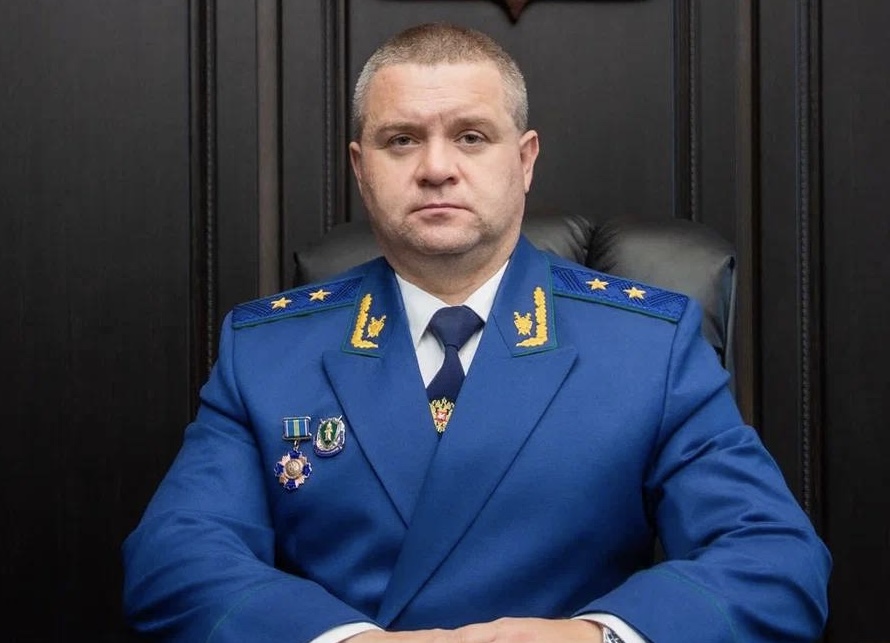 Поздравление прокурора Республики Саха (Якутия) Дябкина С.Н. с Новым годом!