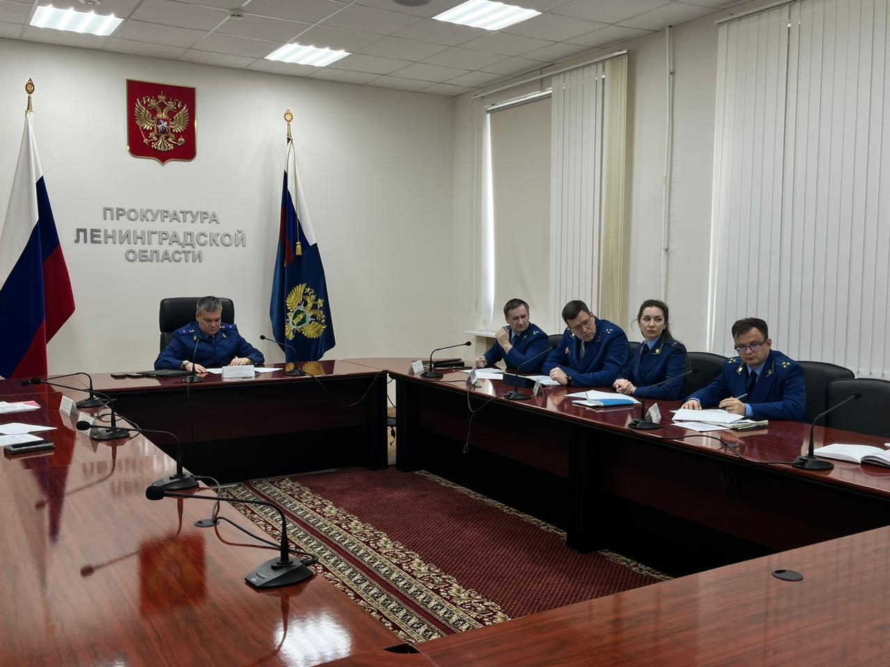 В прокуратуре Ленинградской области прошёл приём предпринимателей