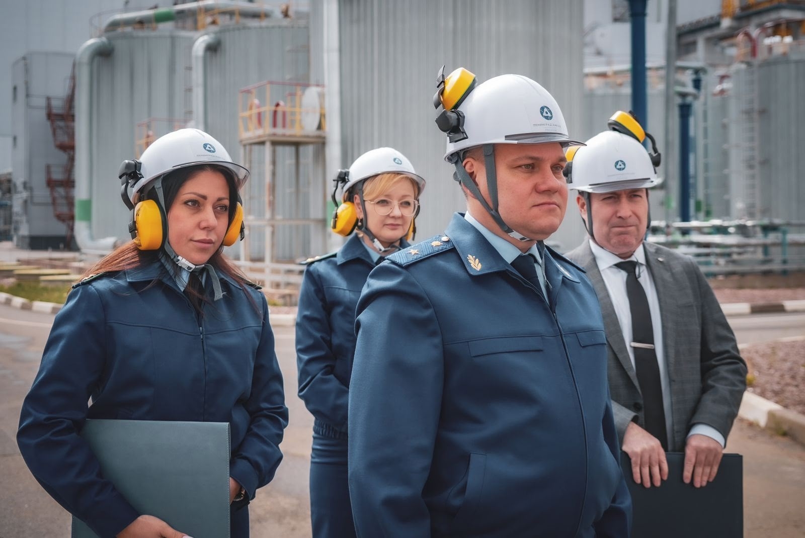 Прокурор региона Пётр Забурко посетил Ленинградскую атомную электростанцию