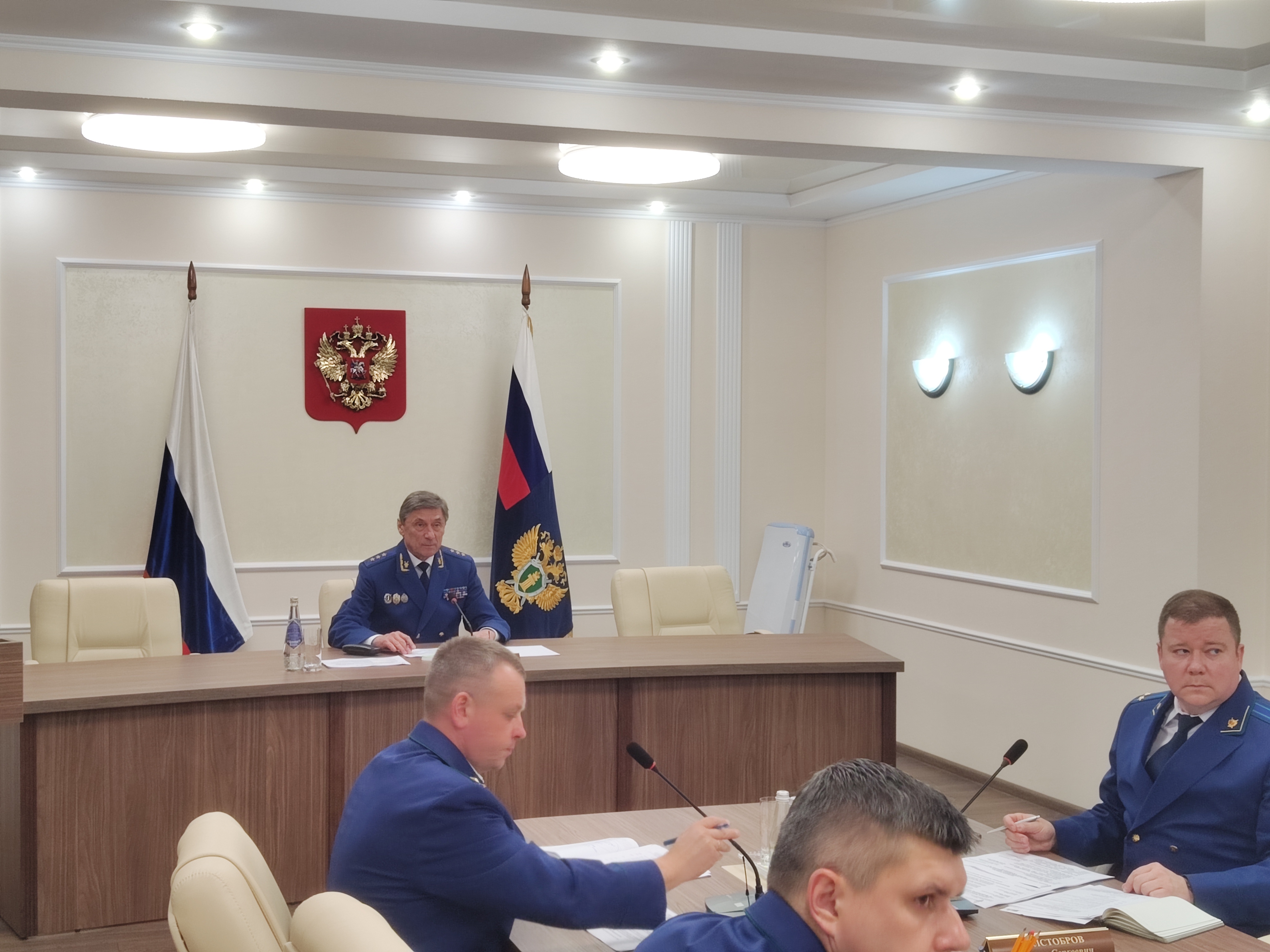 Заместитель Генерального прокурора Российской Федерации  Николай Шишкин провел личный прием граждан совместно с региональными уполномоченными по правам человека
