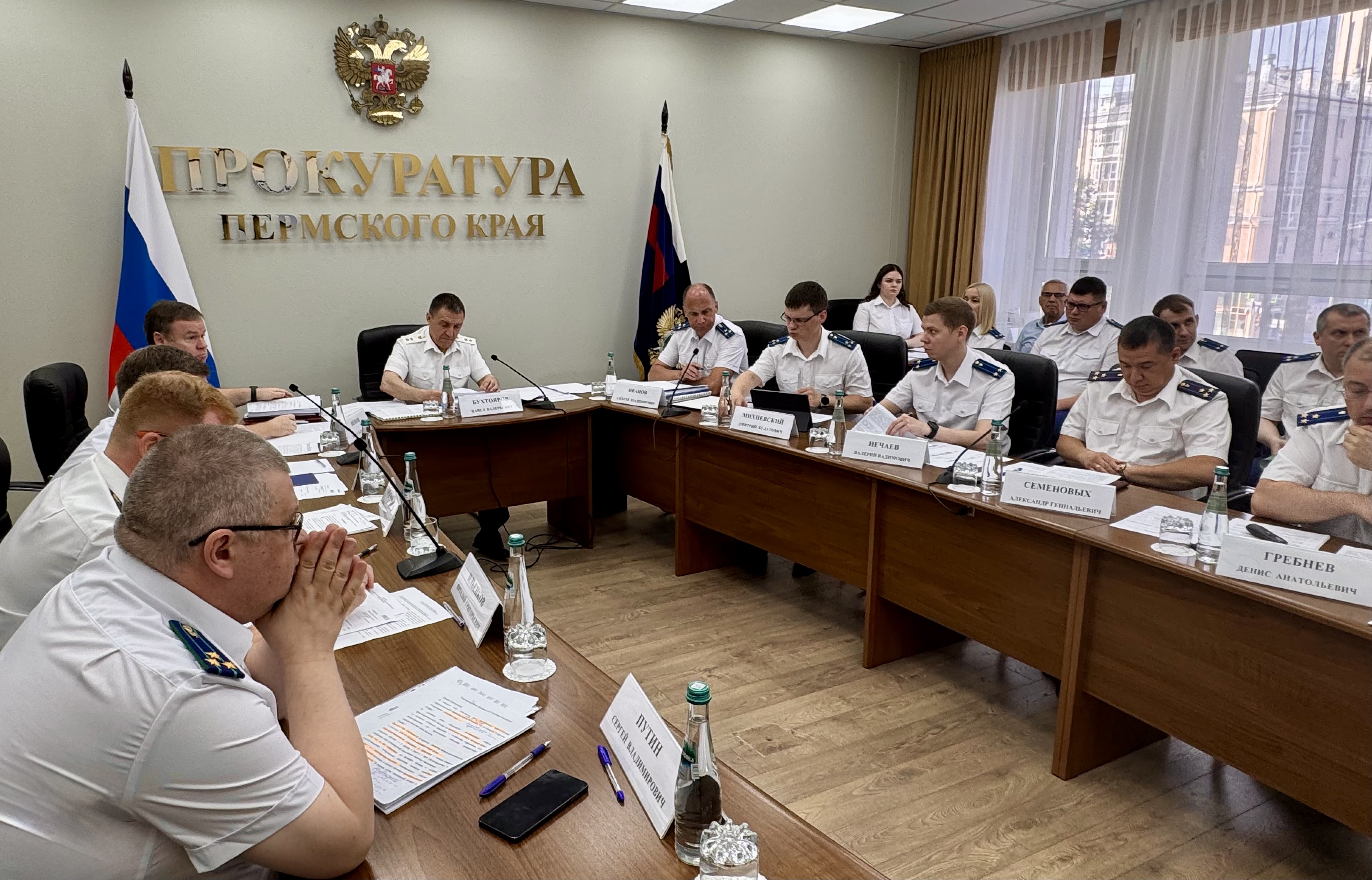 В прокуратуре Пермского края подведены итоги работы за первое полугодие 2026 года