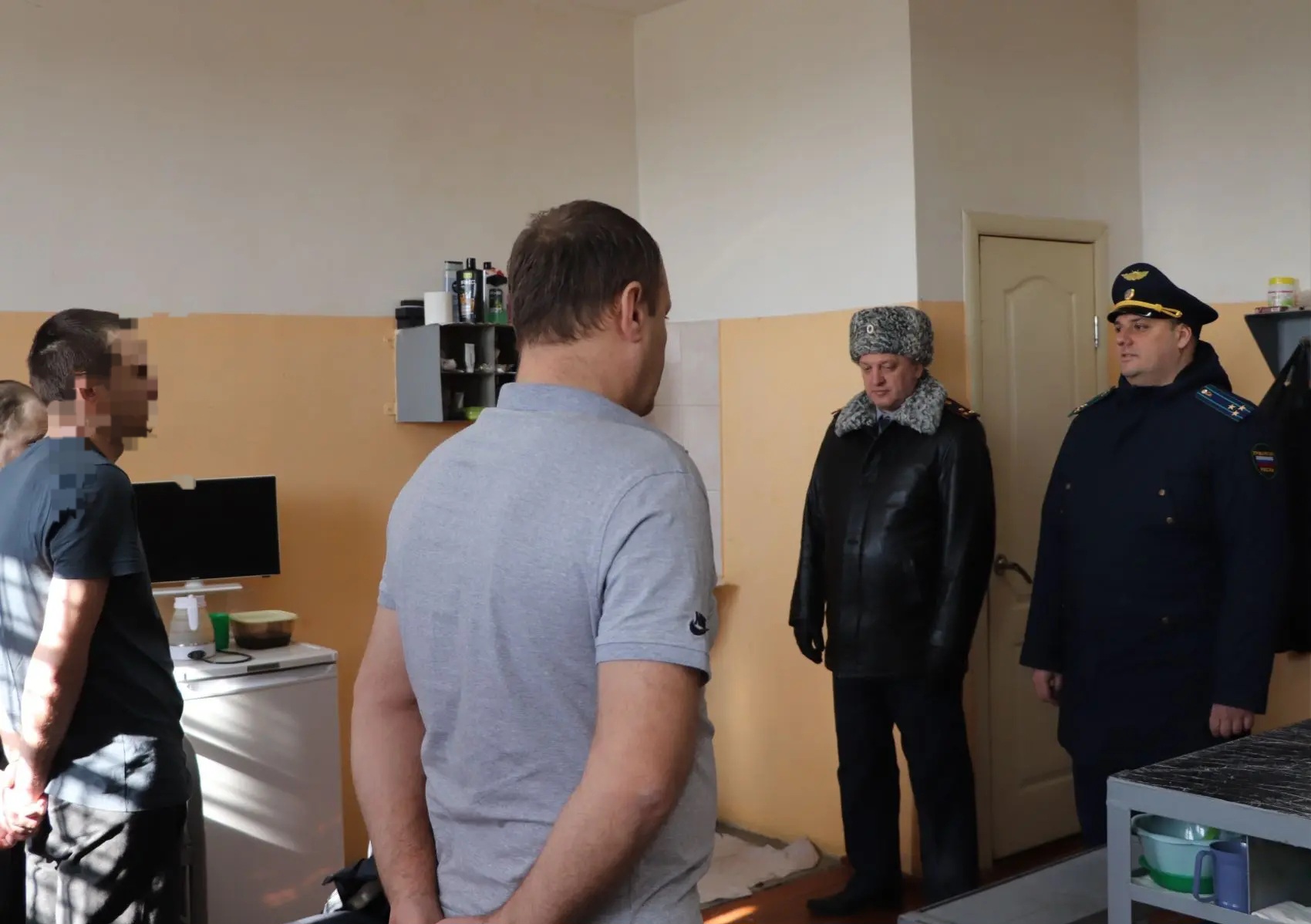Прокурор области провел плановую выездную проверку в ФКУ «Следственный изолятор № 1» УФСИН России по ЕАО
