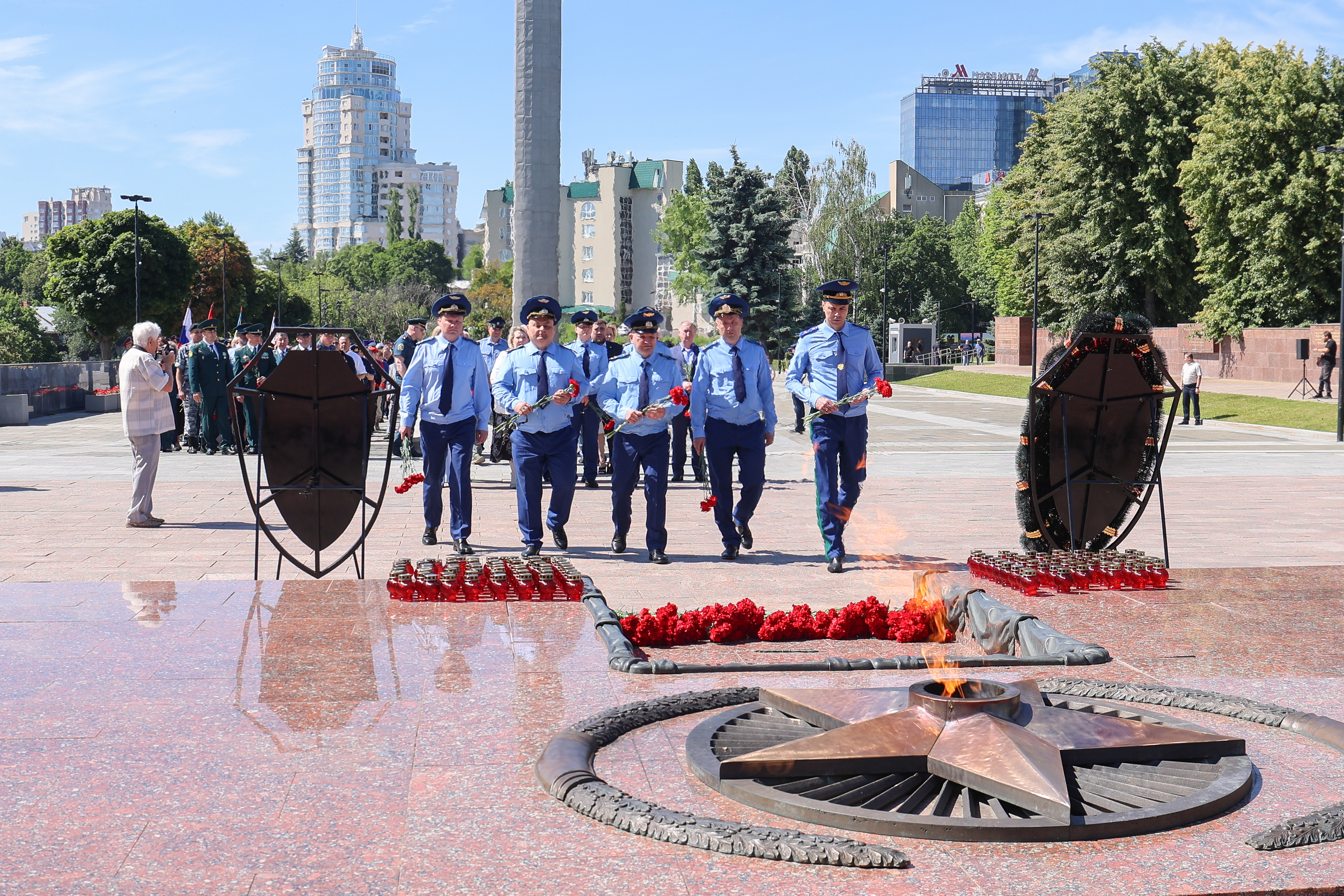 Делегация прокуратуры области почтила память павших в годы Великой Отечественной войны