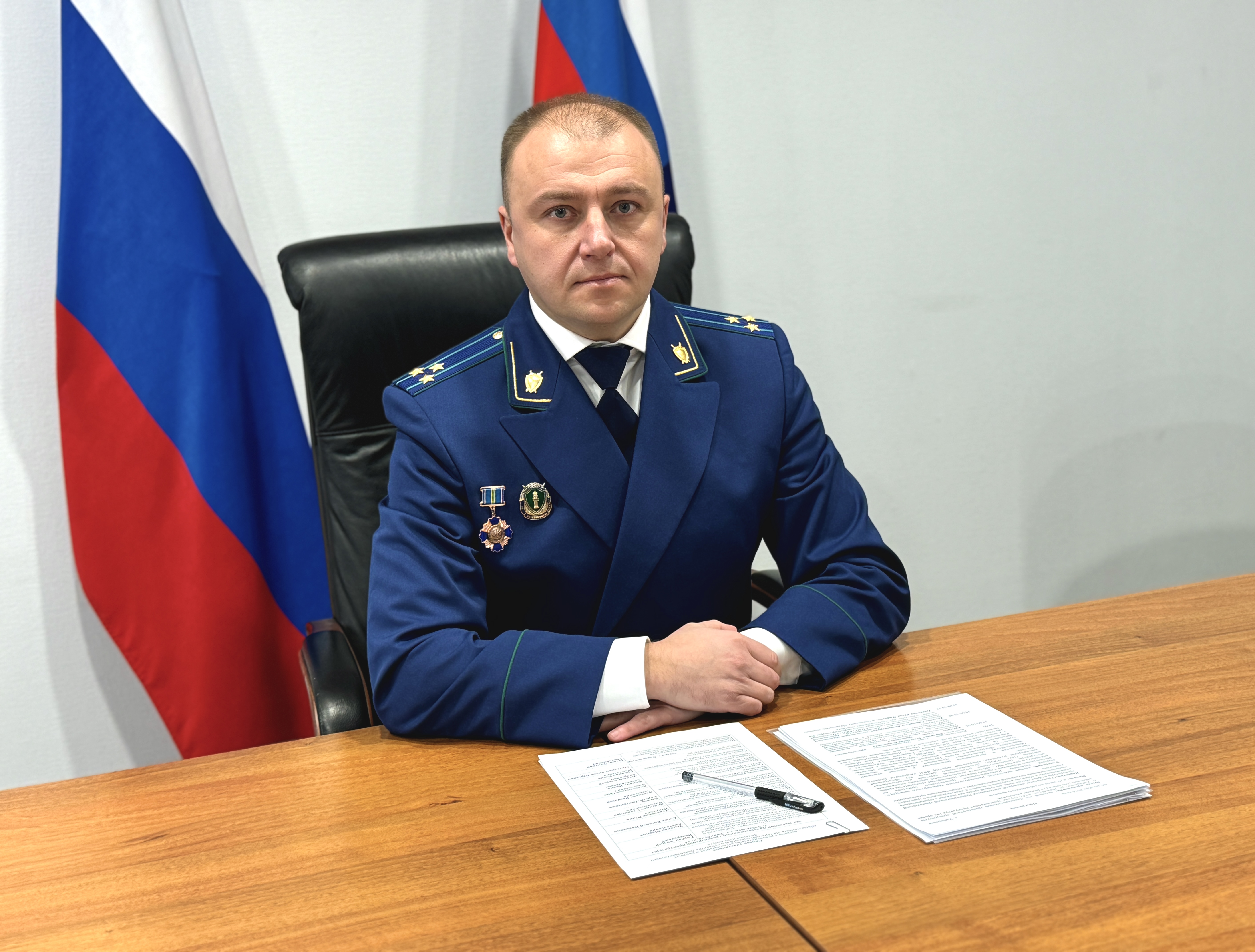 Исполняющий обязанности Дальневосточного транспортного прокурора проведет дистанционный прием жителей и предпринимателей Чукотского автономного округа