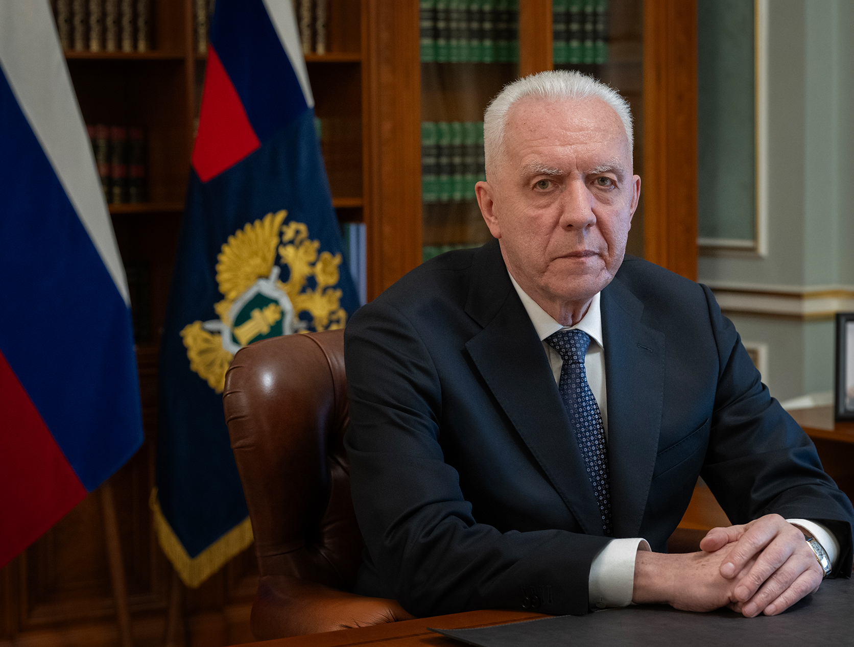 Поздравление Генерального прокурора Российской Федерации Александра Гуцана с наступающим Новым годом и Рождеством Христовым