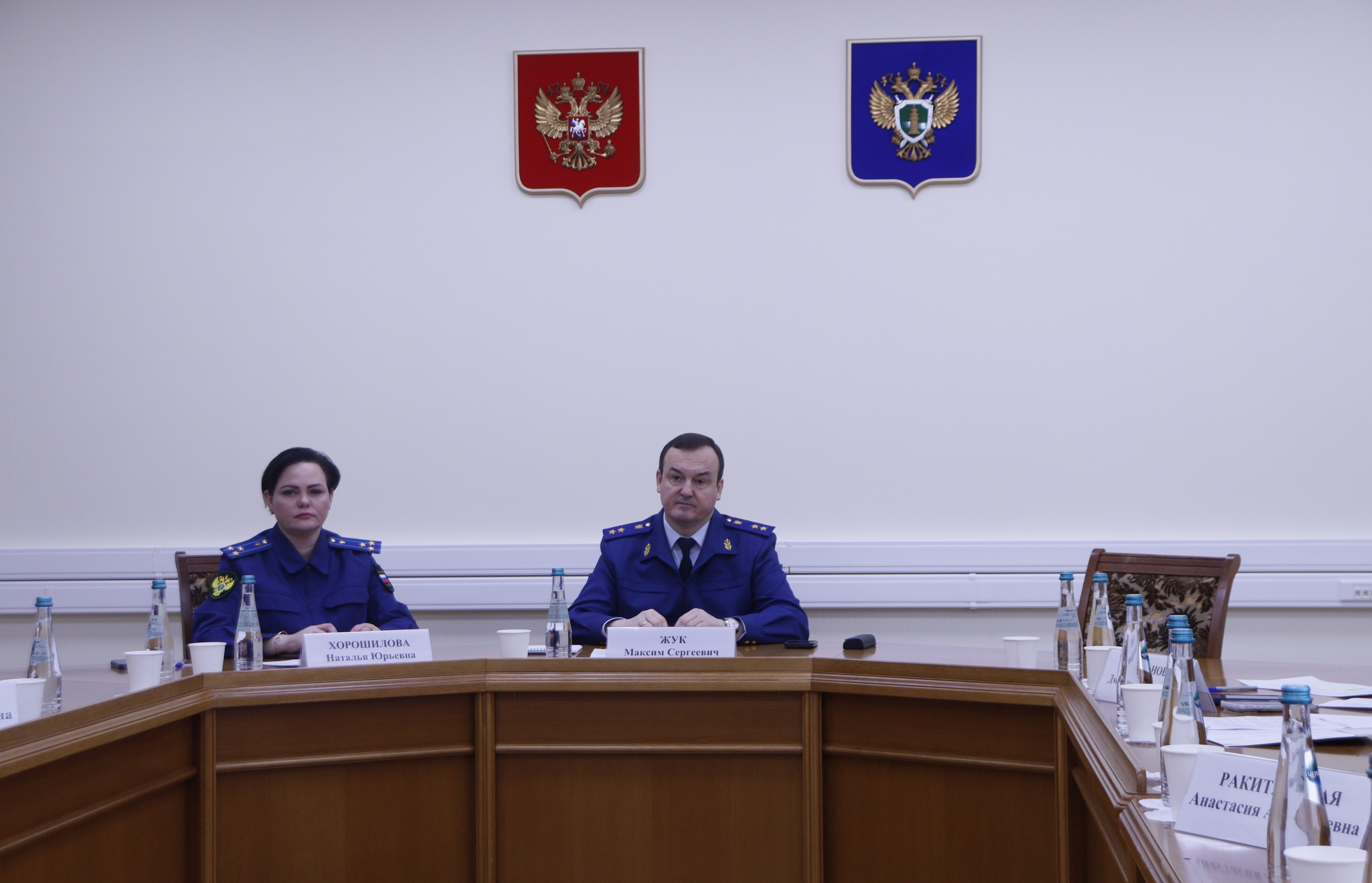 Прокурор Москвы Максим Жук провел личный прием граждан 