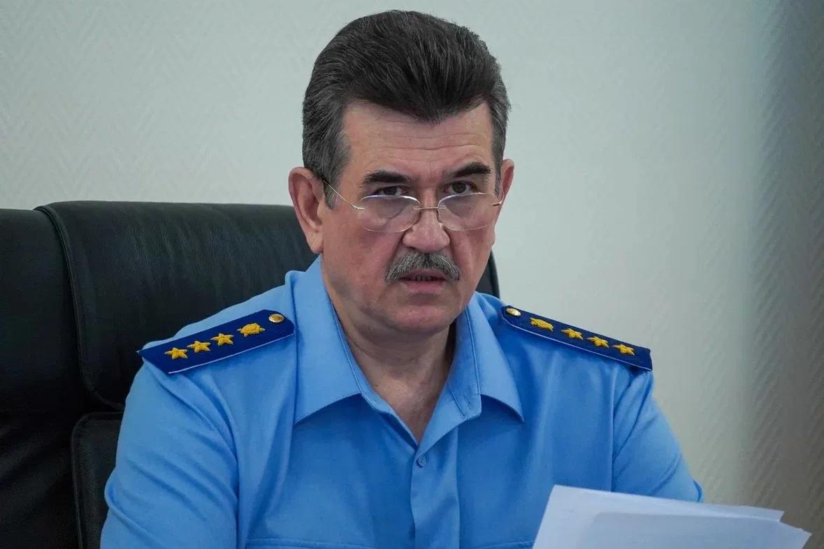 Заместитель Генерального прокурора Российской Федерации Сергей Зайцев принял участие в заседании коллегии прокуратуры Челябинской области