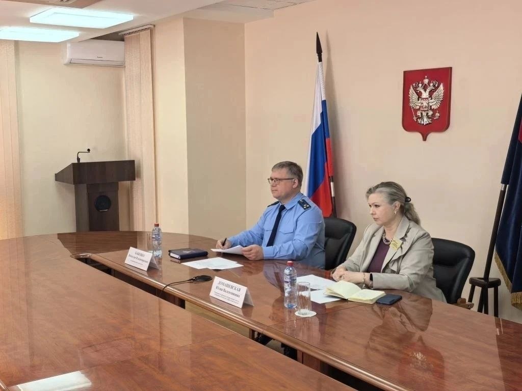 Исполняющий обязанности прокурора Иркутской области Бабенко В.В. провел совместный личный прием