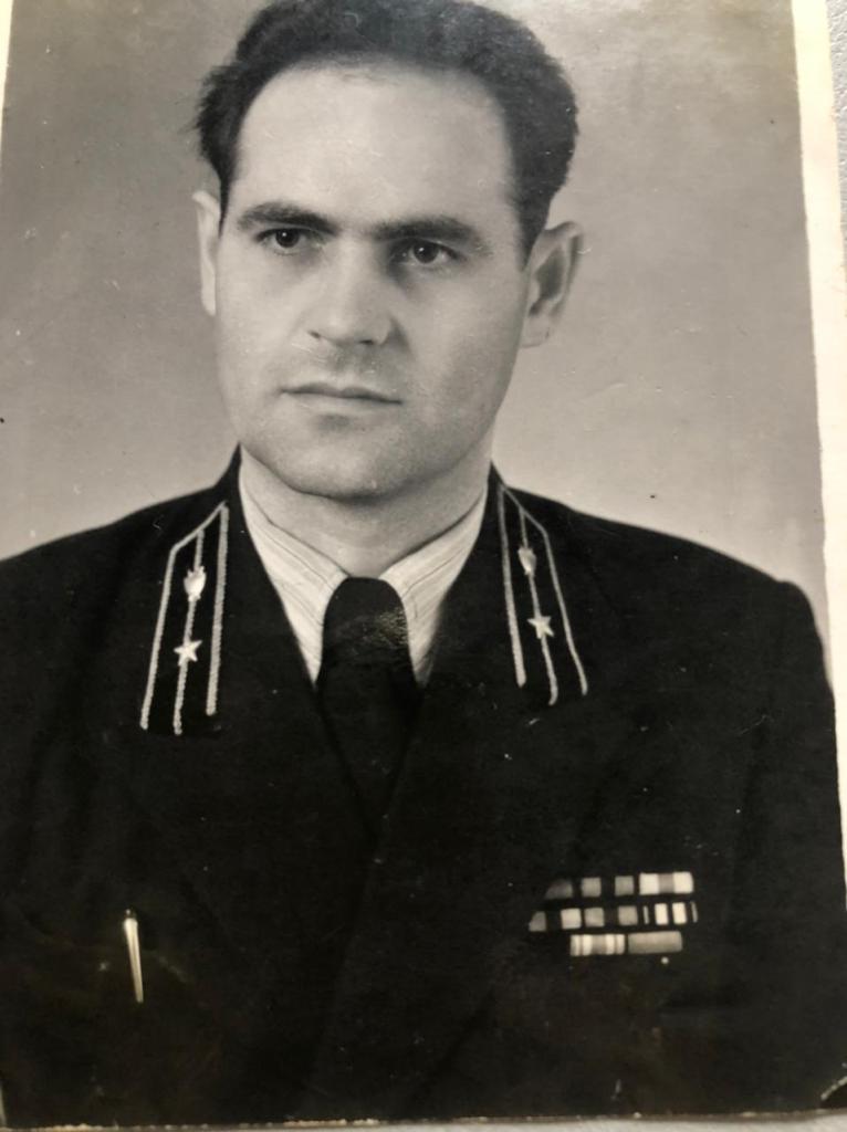Белов Владимир Яковлевич