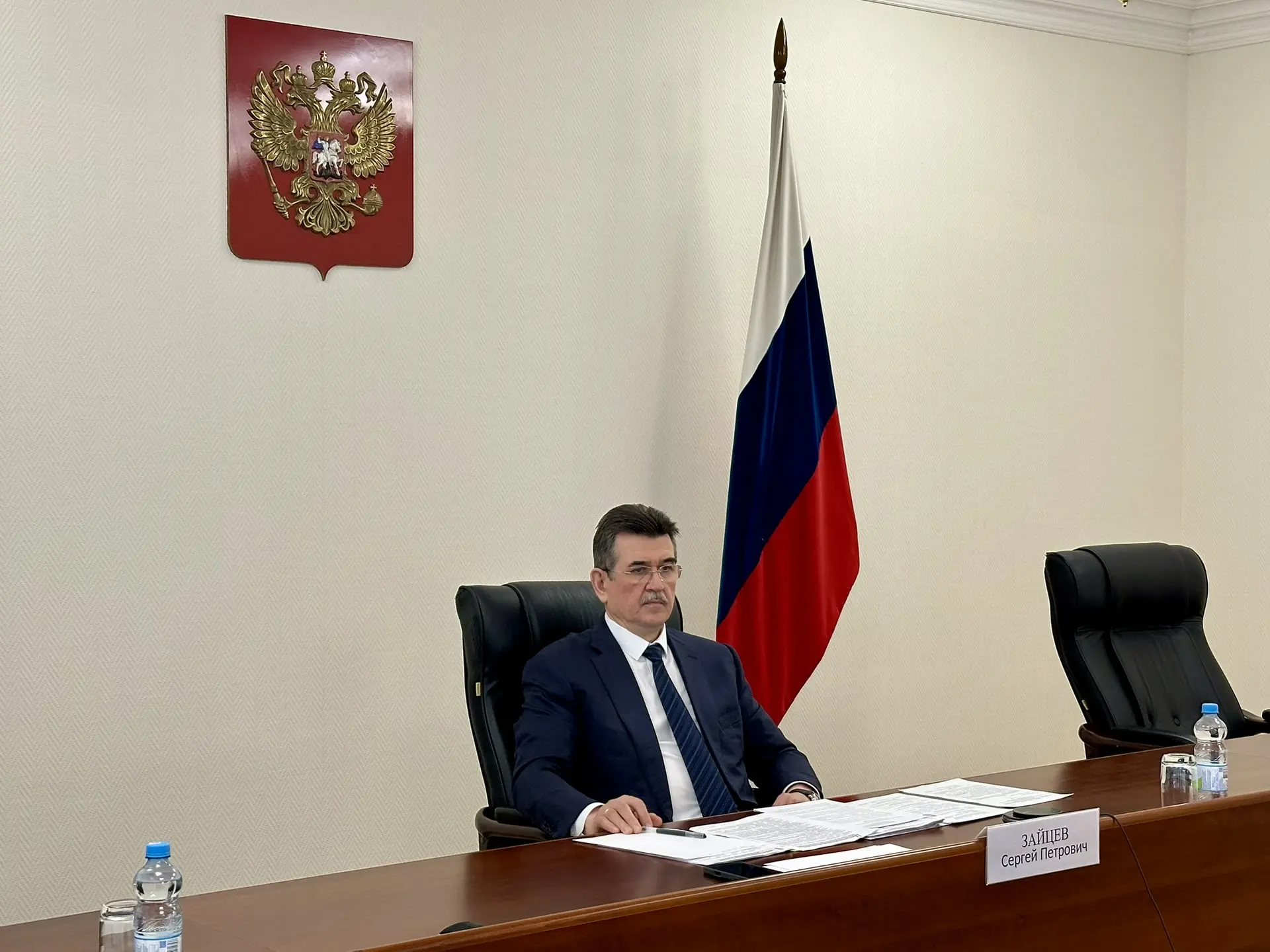 Заместитель Генпрокурора России Сергей Зайцев принял участие в работе семинар-совещания по вопросу реализации Стратегии государственной национальной политики России