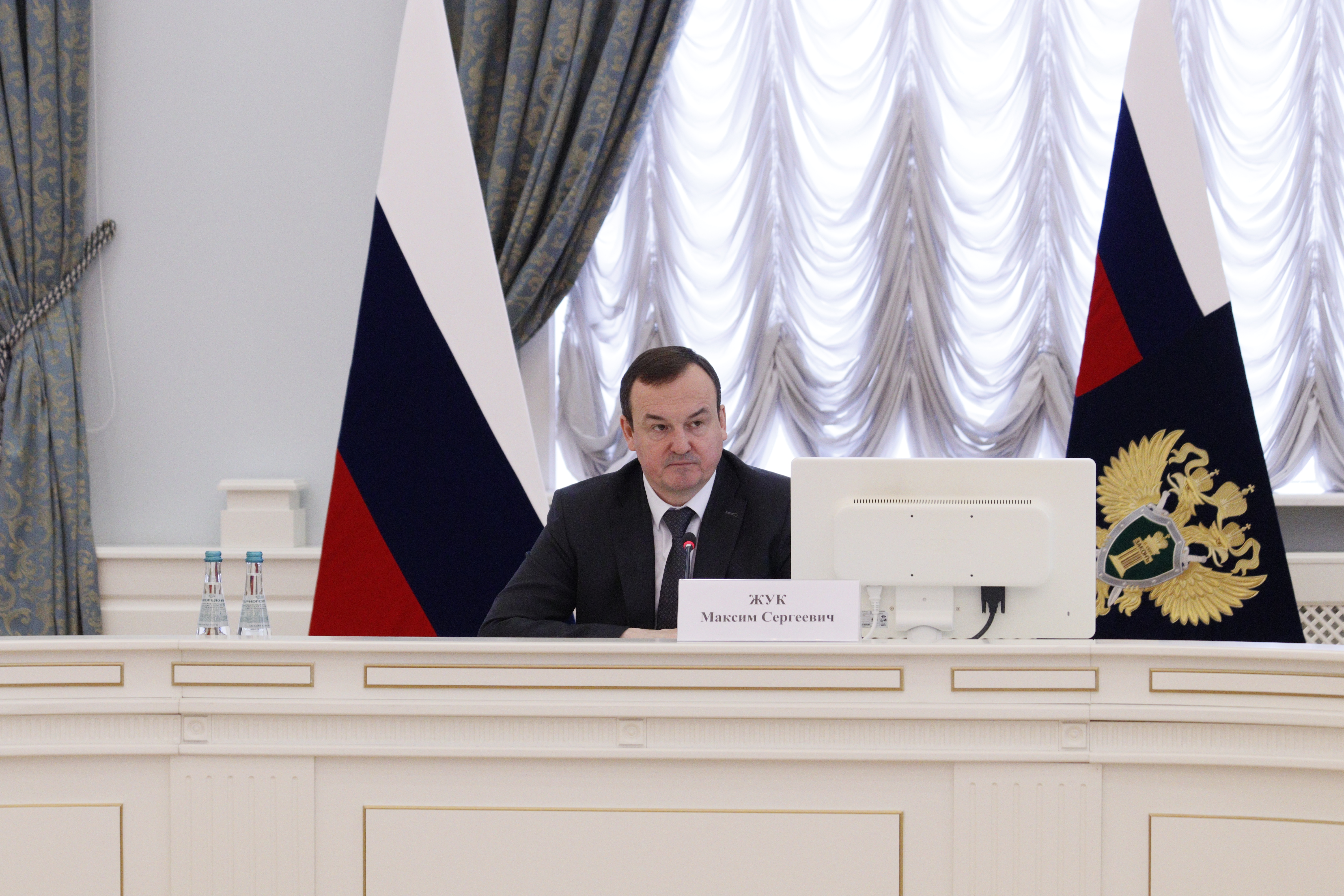 Под председательством прокурора Москвы Максима Жука состоялось заседание межведомственной рабочей группы по противодействию коррупции 