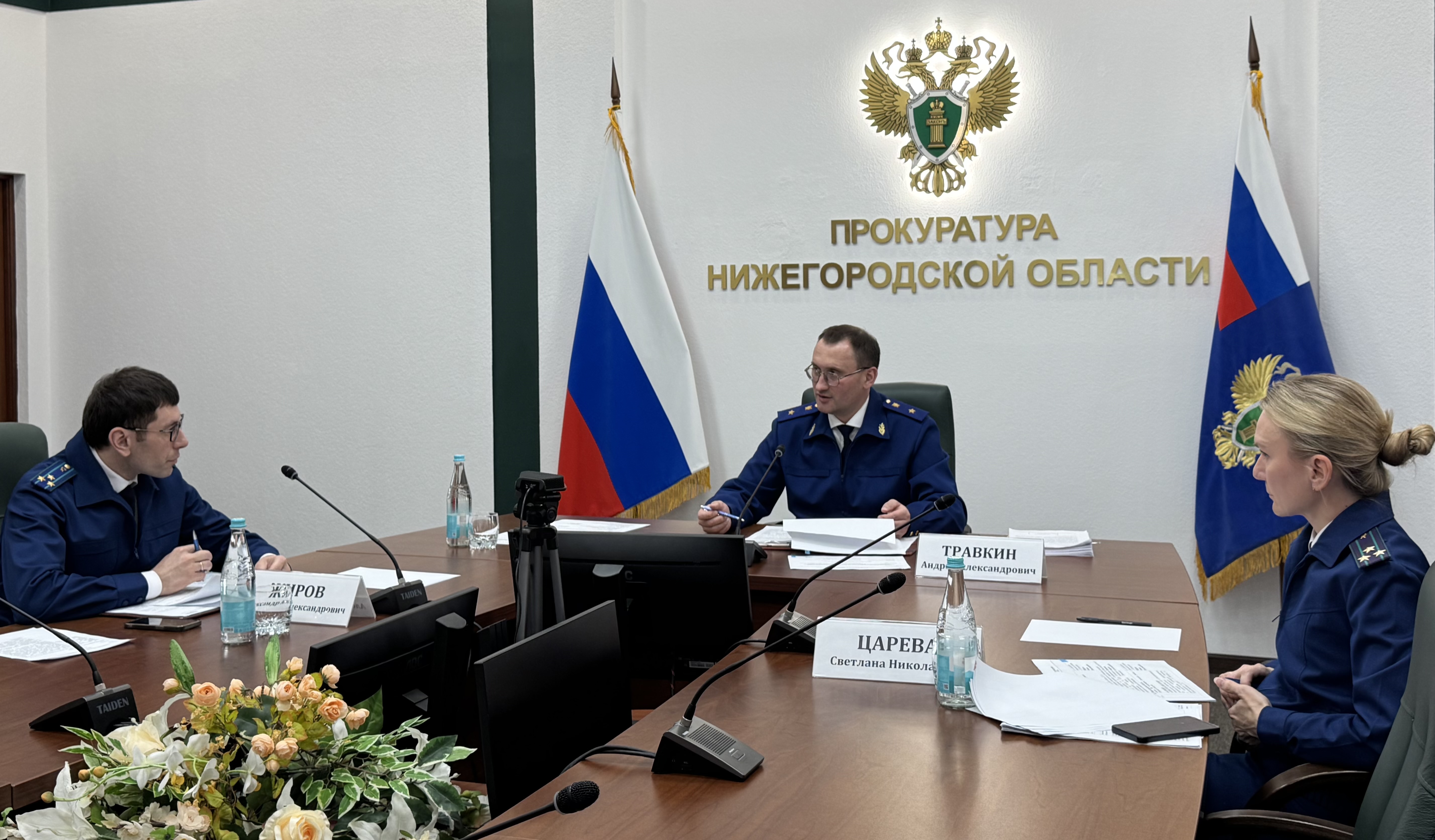 Под председательством заместителя Генерального прокурора Российской Федерации Николая Шишкина состоялся прием субъектов бизнес-сообщества