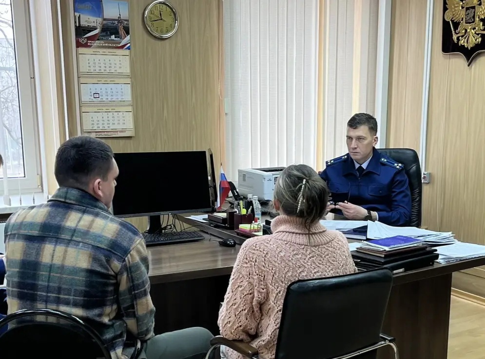 Заместитель прокурора Волгоградской области Треглазов П.А. провел личный выездной прием граждан в Городищенском районе