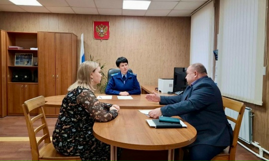 Прокурор Костромской области Екатерина Банникова посетила с рабочим визитом районные прокуратуры и провела личный прием граждан
