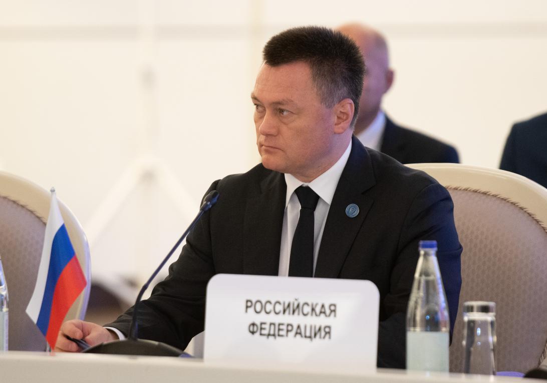 Игорь Краснов принял участие в 33-м заседании Координационного совета Генеральных прокуроров государств – участников СНГ в Баку